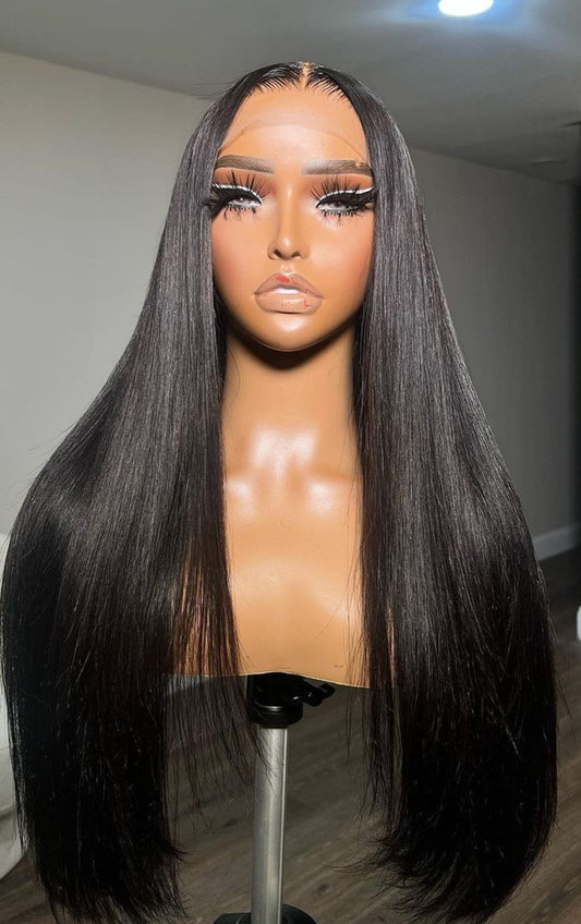 Virgin Straight Full Lace Wig