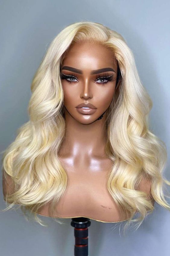 613 lace front wig with transparent or HD lace (Pre-Order)