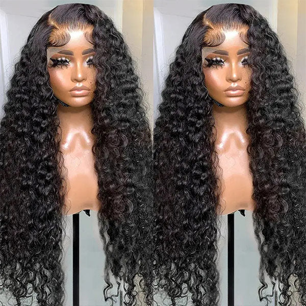 Virgin Curly Frontal Wig (Pre-Order)