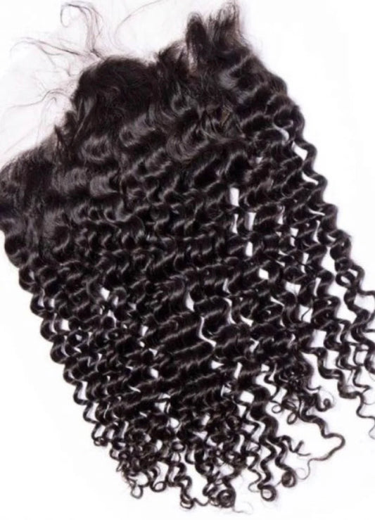 Burmese Curly Frontal